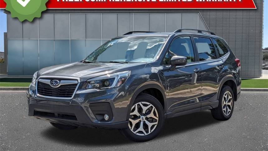 2021 Subaru Forester 2.5i Premium — SUV — 20,239 mi — San Antonio, TX