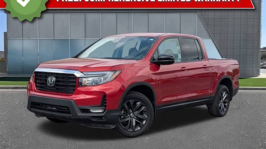 2021 Honda Ridgeline Sport — Pickup Truck — 22,870 mi — San Antonio, TX