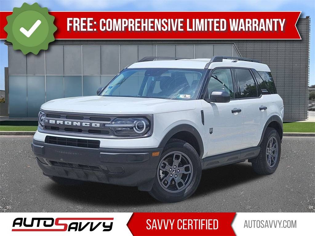 2024 Ford Bronco Sport Big Bend — SUV — 6,165 mi — San Antonio, TX