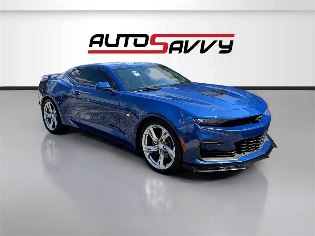 2021 Chevrolet Camaro 2SS — Coupe — 36,708 mi — San Antonio, TX
