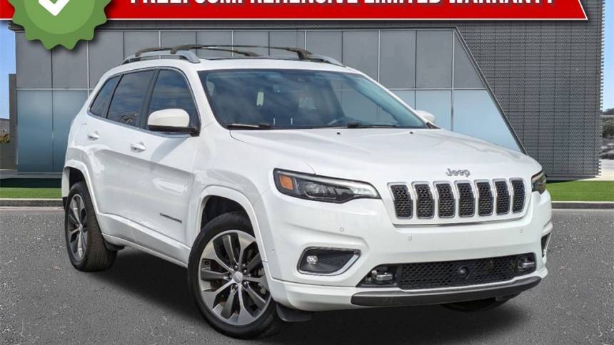 2019 Jeep Cherokee Overland — SUV — 51,677 mi — San Antonio, TX