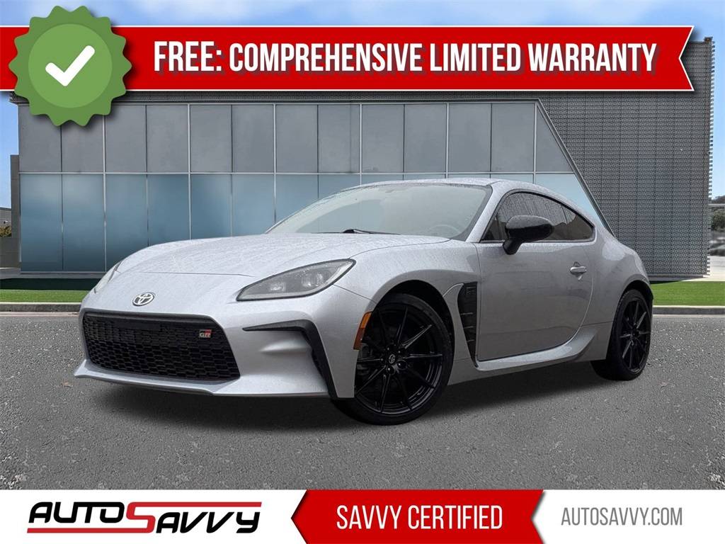 2023 Toyota GR86 Premium — Coupe — 30,106 mi — San Antonio, TX
