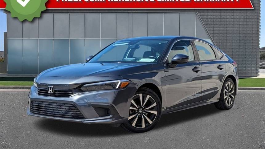 2023 Honda Civic EX-L — Hatchback — 11,000 mi — San Antonio, TX