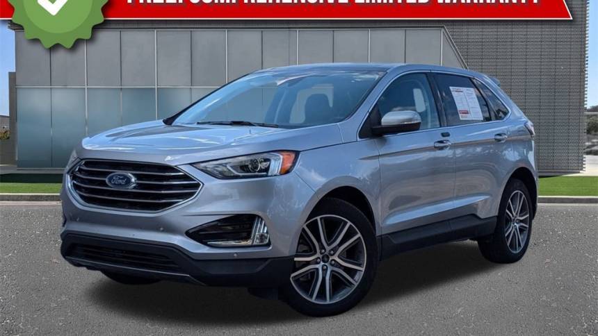 2024 Ford Edge Titanium — SUV — 2,266 mi — San Antonio, TX