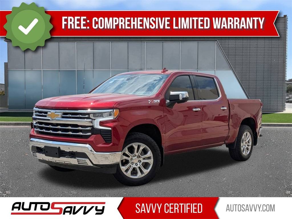2024 Chevrolet Silverado 1500 LTZ — Pickup Truck — 15,399 mi — San Antonio, TX