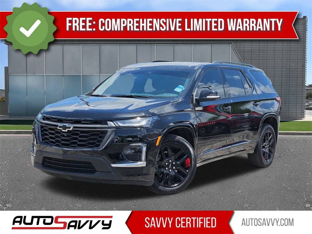 2023 Chevrolet Traverse Premier — SUV — 20,889 mi — San Antonio, TX