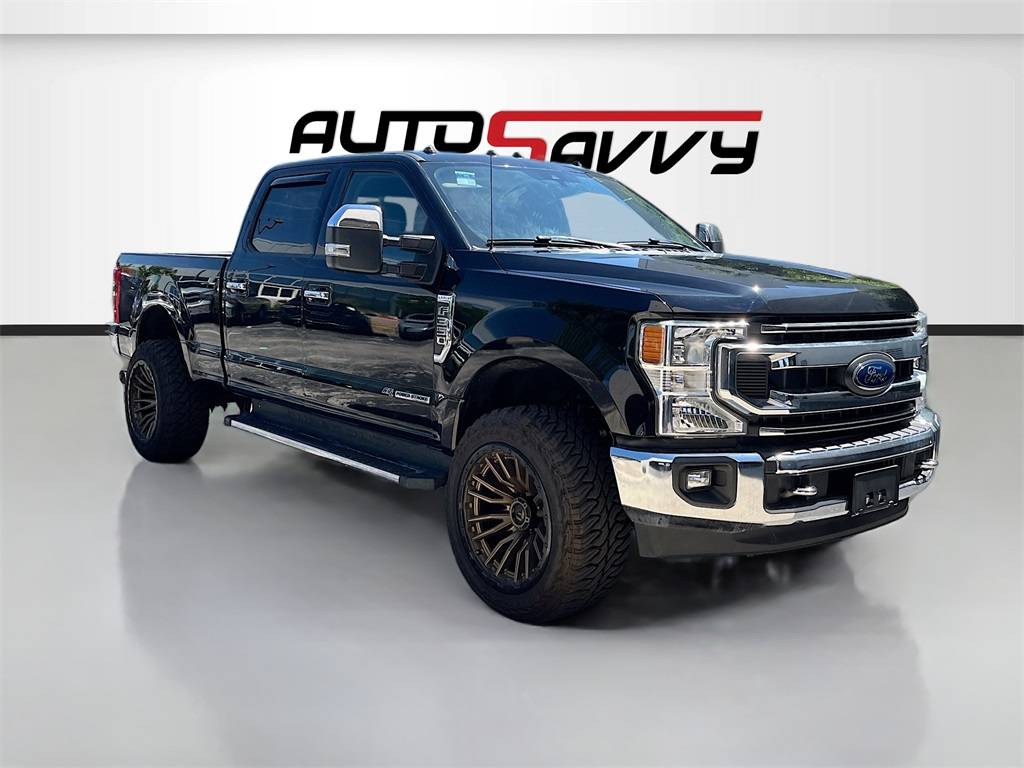 2021 Ford Super Duty F-350 LARIAT — Pickup Truck — 72,196 mi — San Antonio, TX