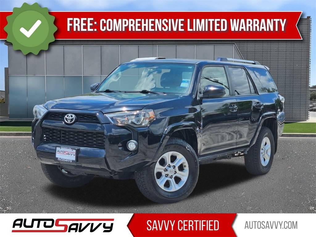 2019 Toyota 4Runner SR5 — SUV — 59,256 mi — San Antonio, TX