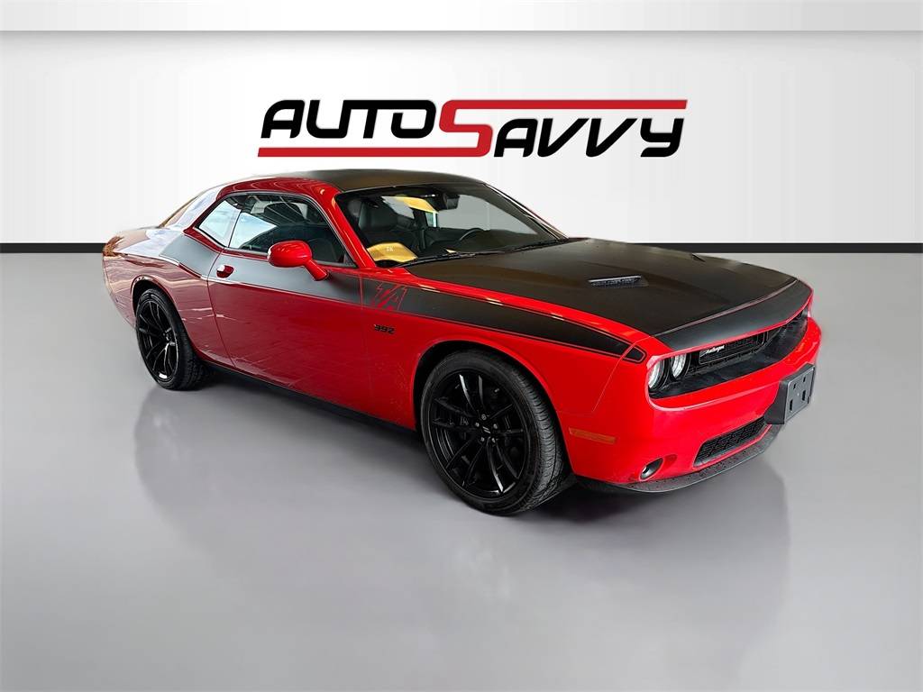 2022 Dodge Challenger R/T Scat Pack — Coupe — 3,421 mi — San Antonio, TX