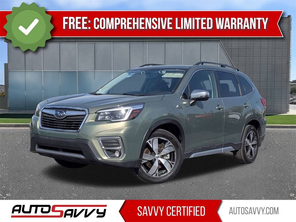 2021 Subaru Forester 2.5i Touring — SUV — 46,200 mi — San Antonio, TX