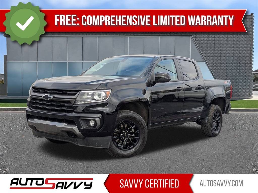 2021 Chevrolet Colorado Z71 — Pickup Truck — 26,077 mi — San Antonio, TX
