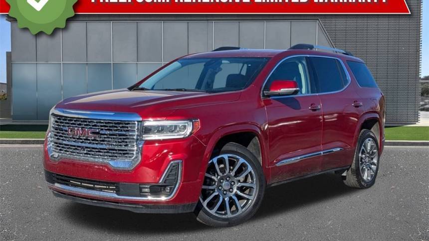 2021 GMC Acadia Denali — SUV — 39,114 mi — San Antonio, TX