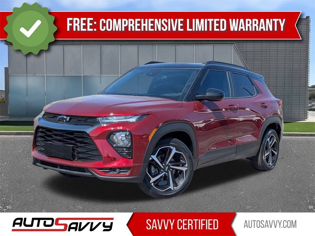 2022 Chevrolet Trailblazer RS — SUV — 54,296 mi — San Antonio, TX