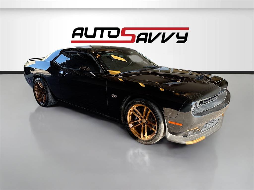 2021 Dodge Challenger R/T Scat Pack — Coupe — 43,514 mi — San Antonio, TX