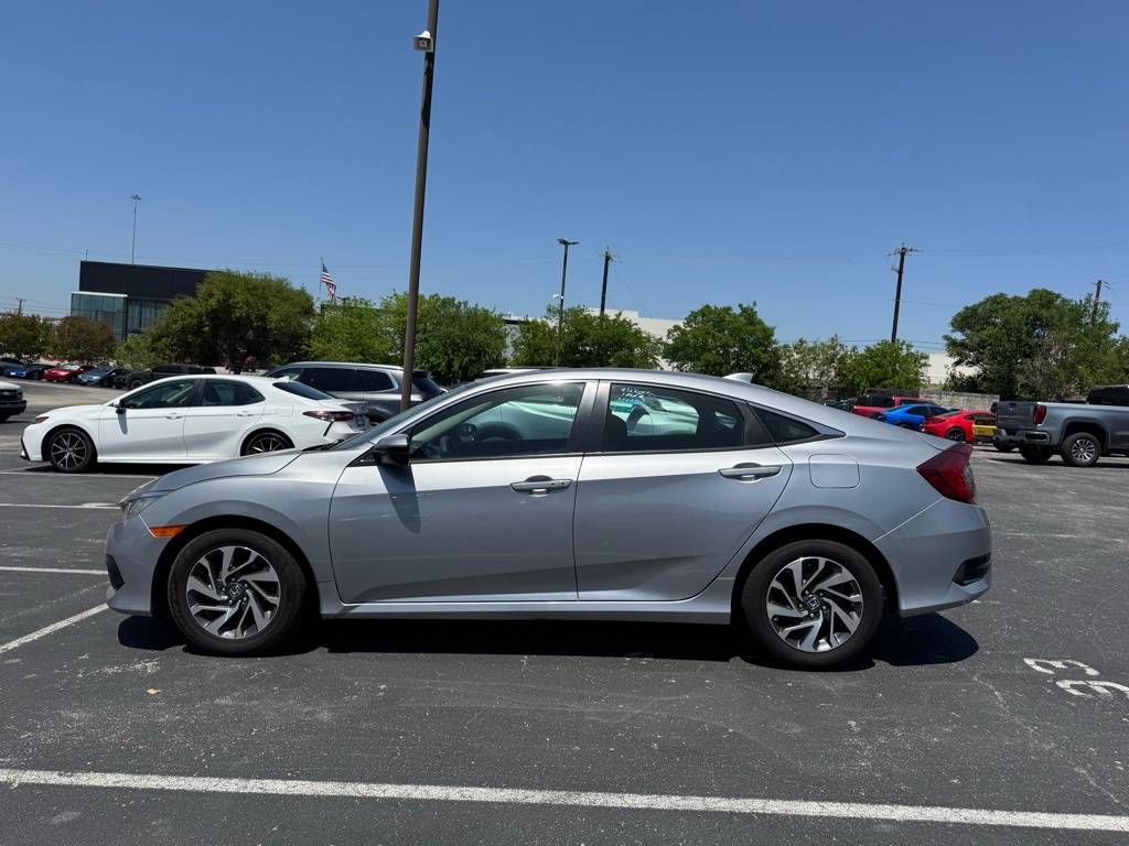 2018 Honda Civic EX — Sedan — 68,501 mi — San Antonio, TX
