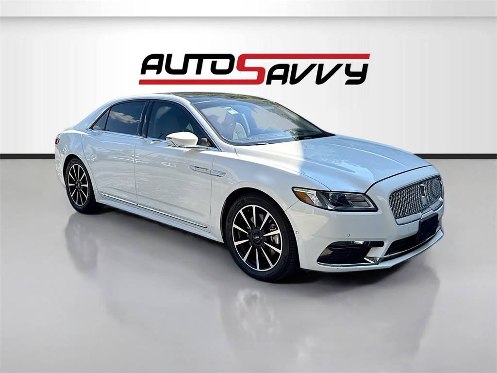 2020 Lincoln Continental Reserve — Sedan — 19,568 mi — San Antonio, TX