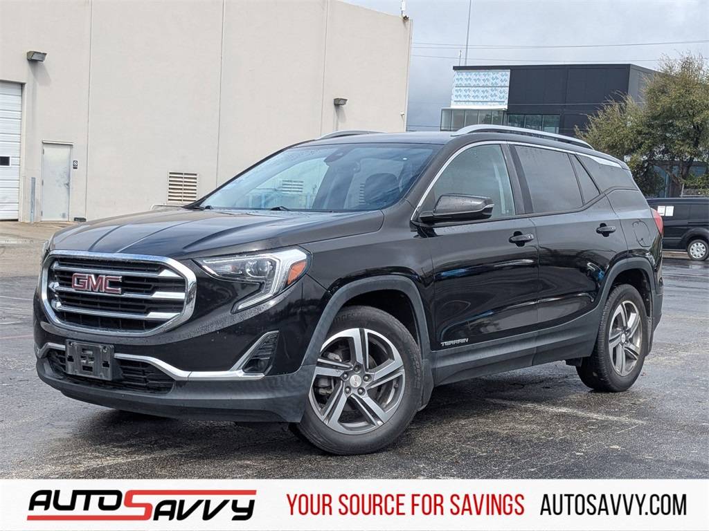 2019 GMC Terrain SLT — SUV — 117,067 mi — San Antonio, TX