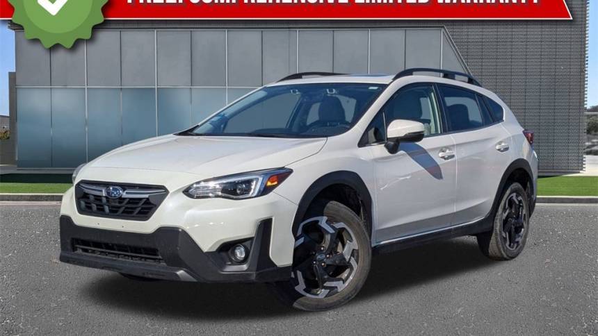 2022 Subaru Crosstrek Limited — SUV — 28,538 mi — San Antonio, TX