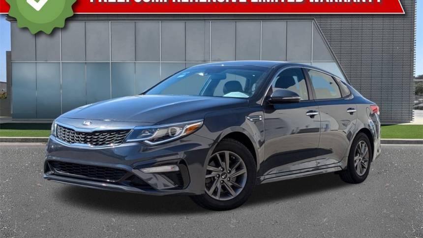 2020 Kia Optima LX — Sedan — 14,831 mi — San Antonio, TX