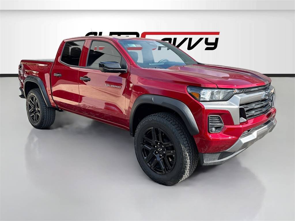 2023 Chevrolet Colorado Trail Boss — Pickup Truck — 13,790 mi — San Antonio, TX