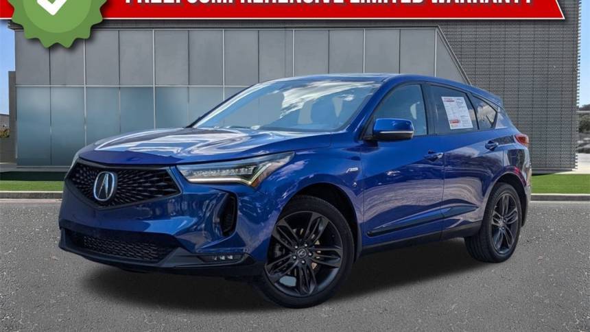 2022 Acura RDX A-Spec Package — SUV — 46,396 mi — San Antonio, TX