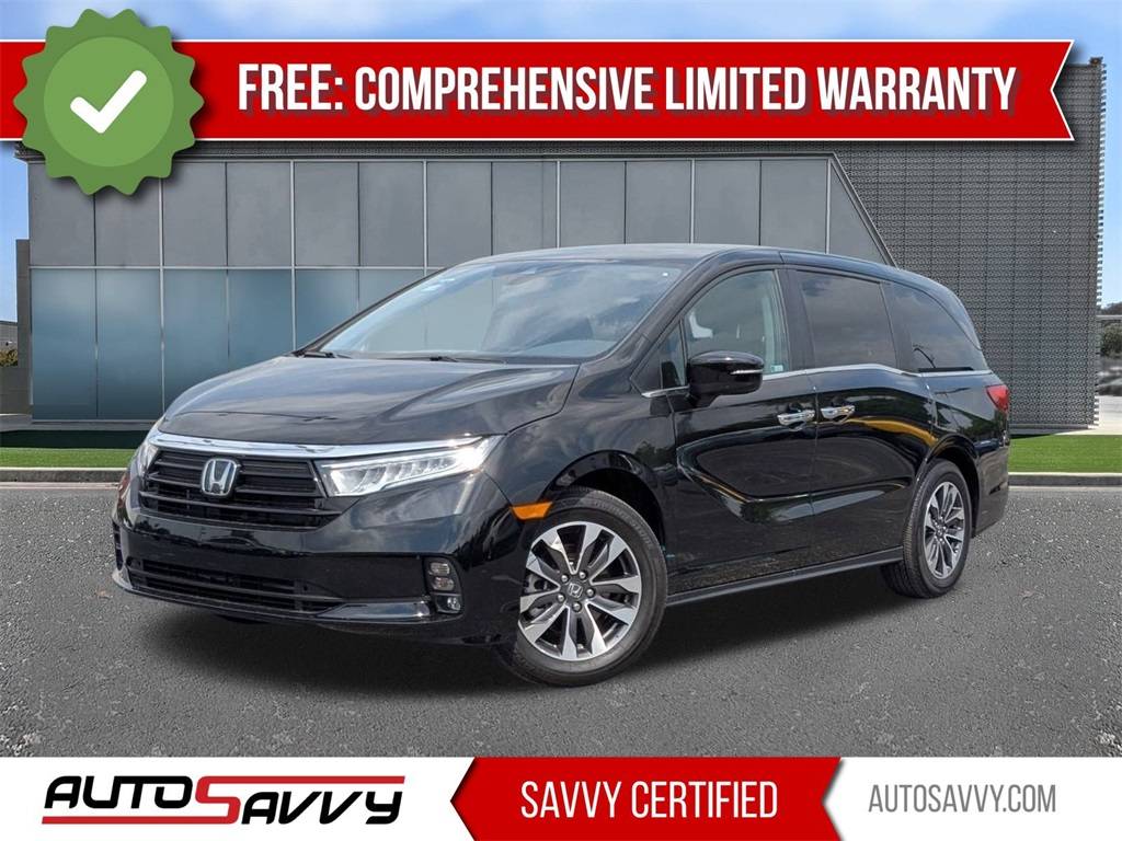 2024 Honda Odyssey EX-L — Minivan — 8,841 mi — San Antonio, TX