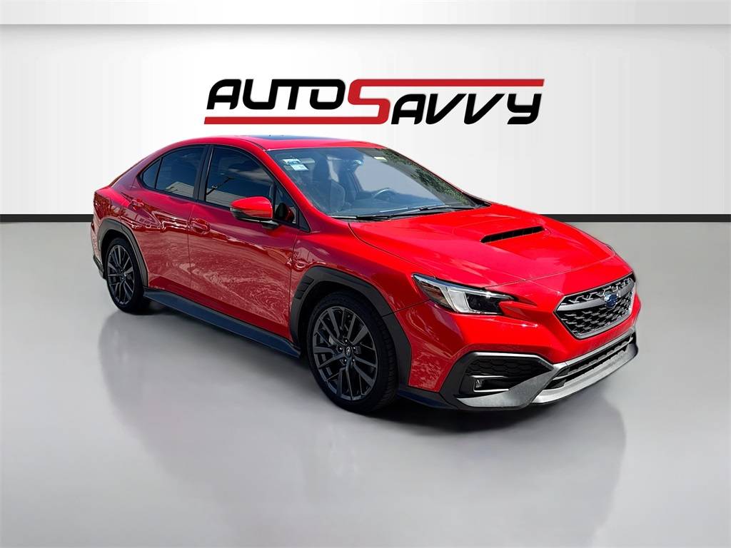 2022 Subaru WRX GT — Sedan — 9,607 mi — San Antonio, TX