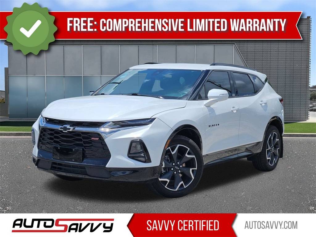 2021 Chevrolet Blazer RS — SUV — 40,088 mi — San Antonio, TX