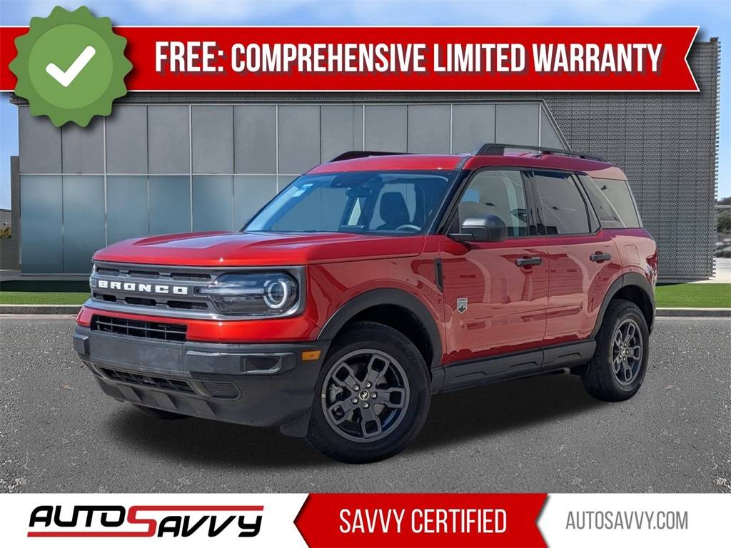 2024 Ford Bronco Sport Big Bend — SUV — 10,686 mi — San Antonio, TX
