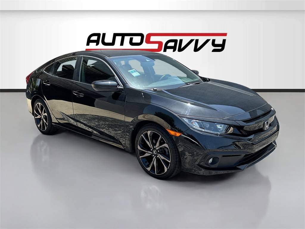2020 Honda Civic Sport — Sedan — 33,411 mi — San Antonio, TX