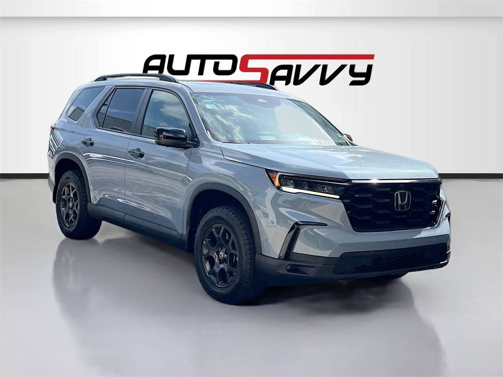 2025 Honda Pilot TrailSport — SUV — 3,417 mi — San Antonio, TX
