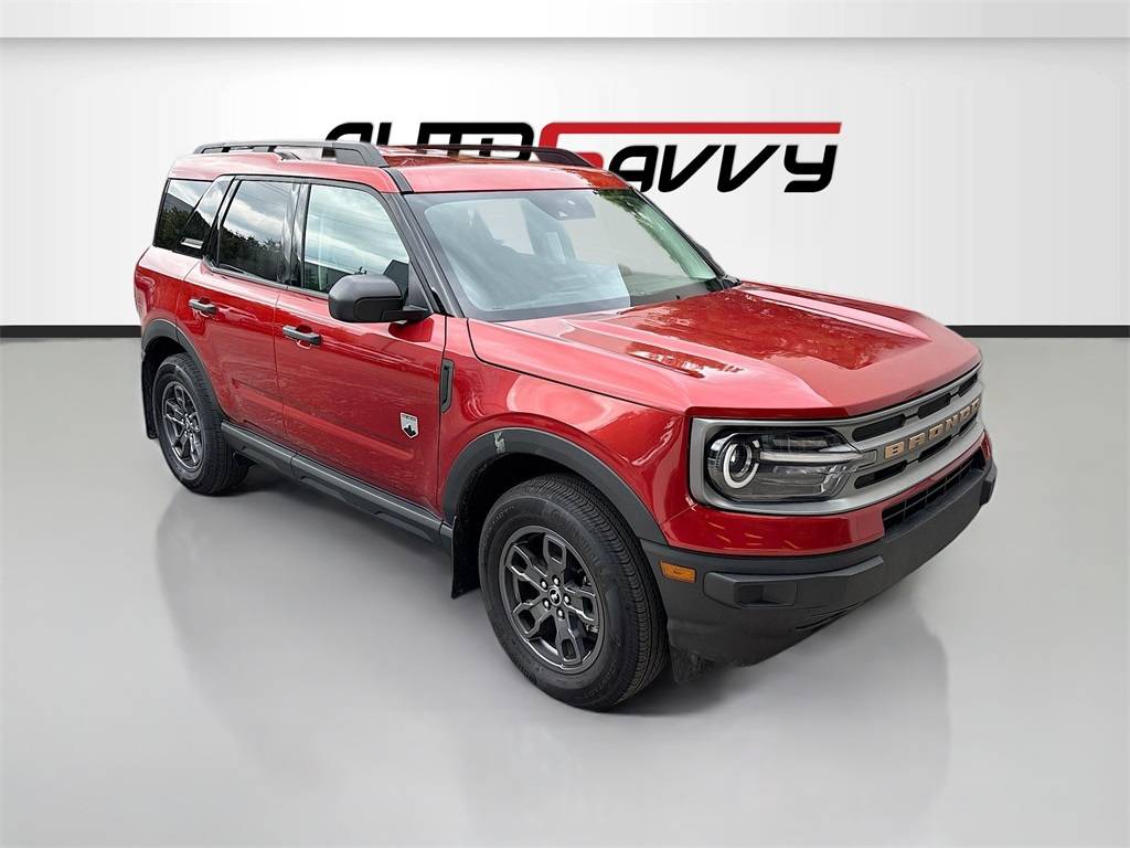 2024 Ford Bronco Sport Big Bend — SUV — 2,220 mi — San Antonio, TX