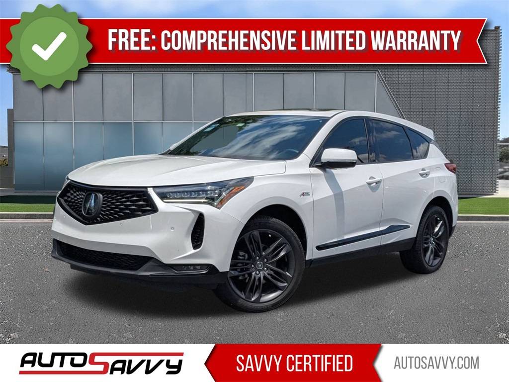 2023 Acura RDX A-Spec Package — SUV — 22,135 mi — San Antonio, TX