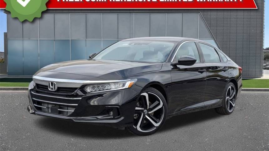 2022 Honda Accord Sport — Sedan — 10,153 mi — San Antonio, TX