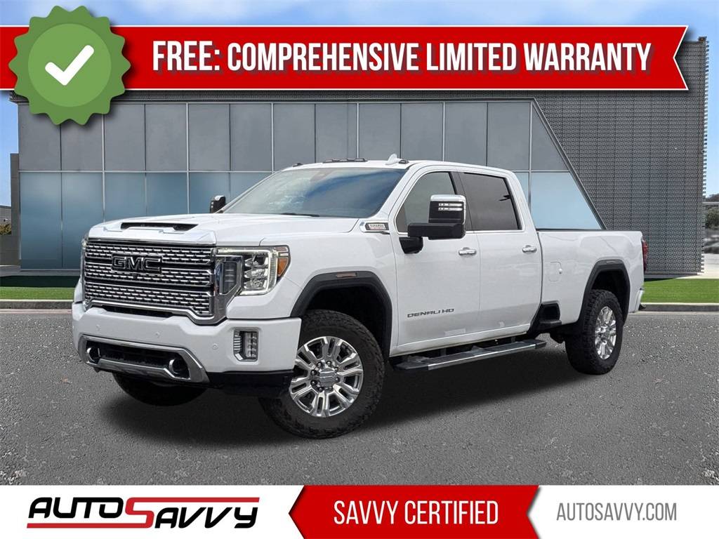 2021 GMC Sierra 3500HD Denali — Pickup Truck — 44,345 mi — San Antonio, TX