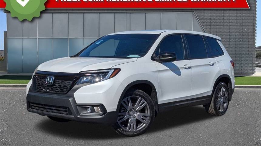 2021 Honda Passport EX-L — SUV — 31,345 mi — San Antonio, TX