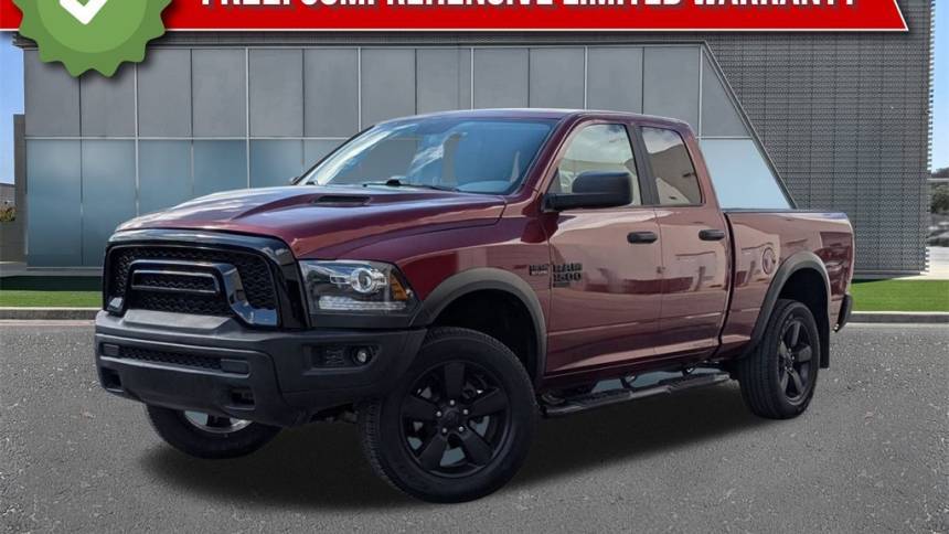 2020 Ram 1500 Classic Warlock — Pickup Truck — 57,565 mi — San Antonio, TX