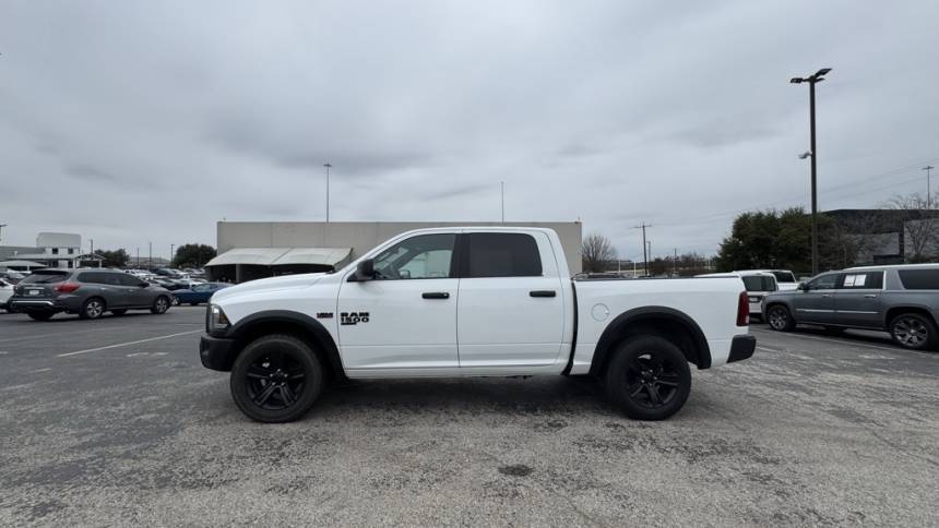 2021 Ram 1500 Classic Warlock — Pickup Truck — 55,122 mi — San Antonio, TX