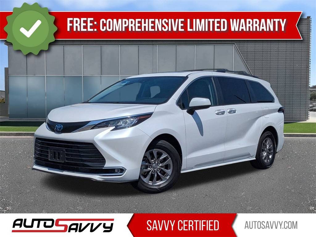 2023 Toyota Sienna XLE — Minivan — 64,011 mi — San Antonio, TX