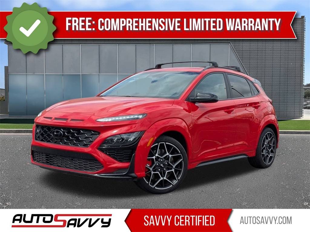 2023 Hyundai Kona N — SUV — 9,831 mi — San Antonio, TX
