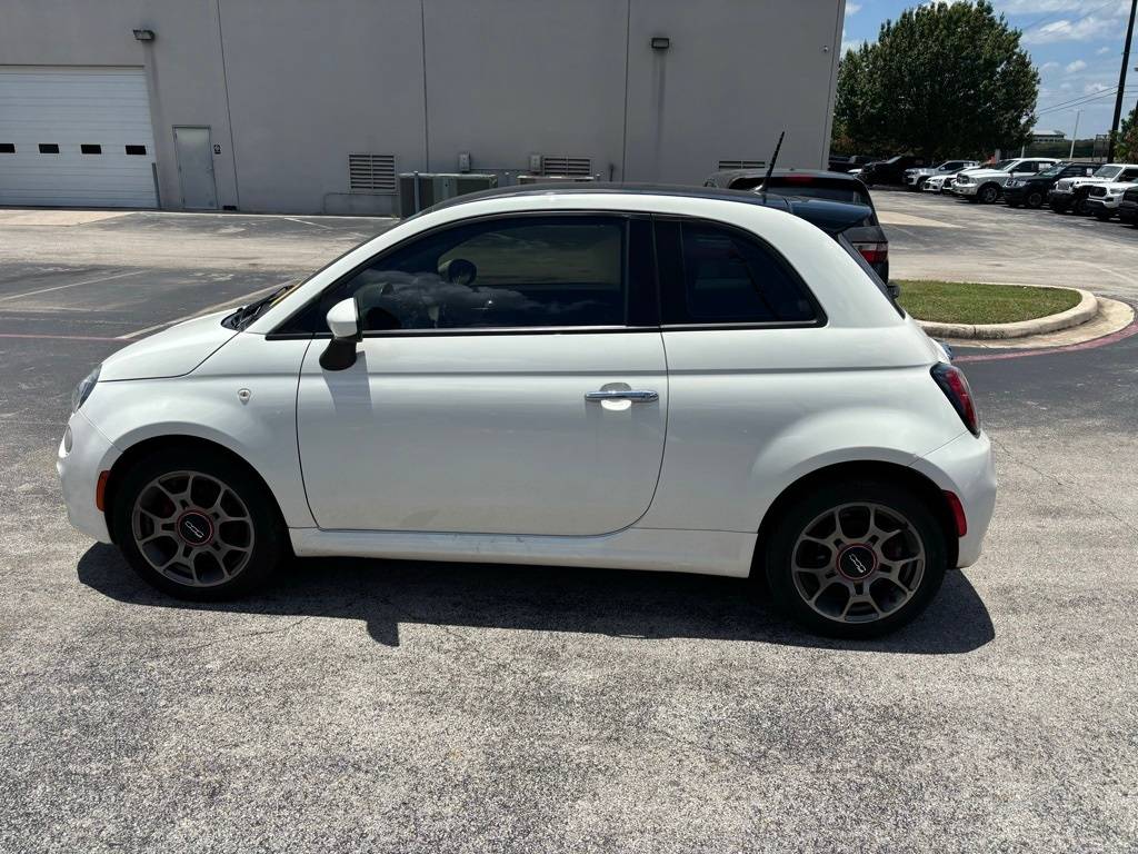 2013 FIAT 500 Sport Cattiva — Coupe — 88,366 mi — San Antonio, TX