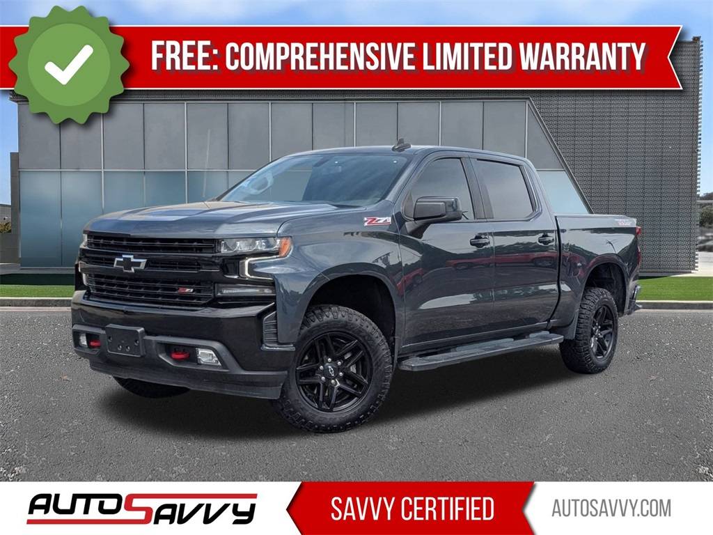 2022 Chevrolet Silverado 1500 LTD LT Trail Boss — Pickup Truck — 36,601 mi — San Antonio, TX
