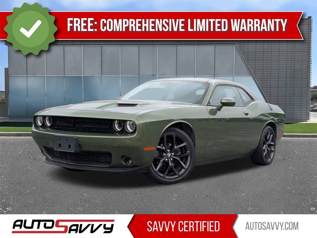 2020 Dodge Challenger SXT — Coupe — 41,642 mi — San Antonio, TX