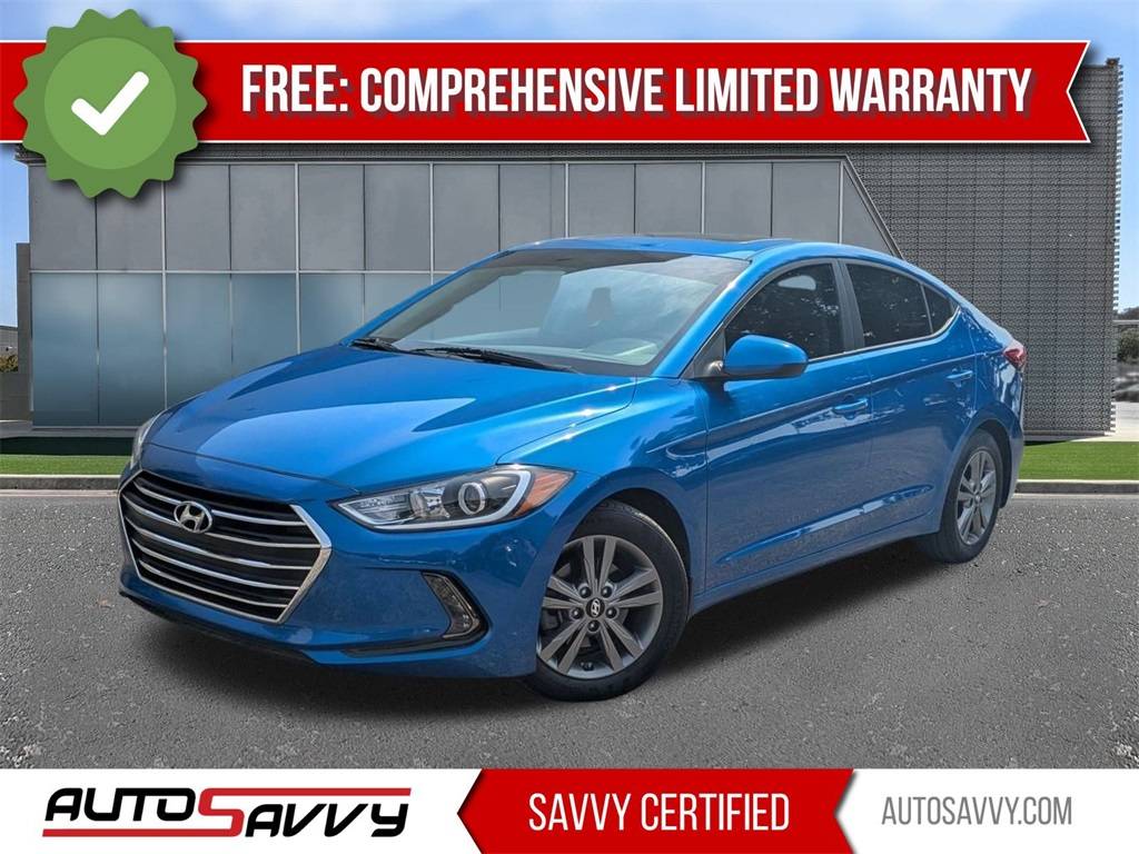 2018 Hyundai Elantra Value Edition — Sedan — 45,007 mi — San Antonio, TX
