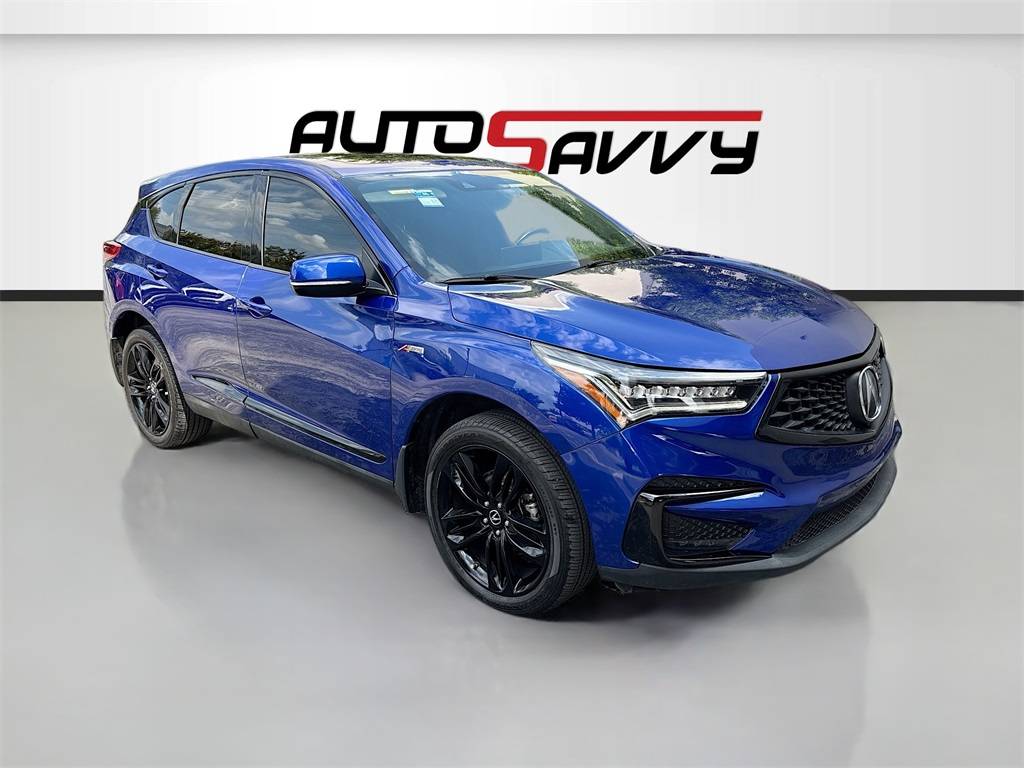 2021 Acura RDX A-Spec Package — SUV — 31,212 mi — San Antonio, TX