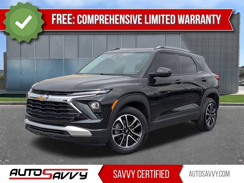 2024 Chevrolet Trailblazer LT — SUV — 4,509 mi — San Antonio, TX