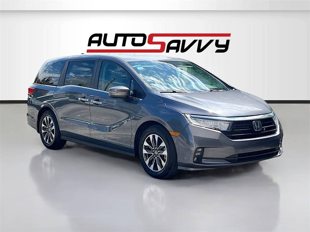 2024 Honda Odyssey EX-L — Minivan — 10,694 mi — San Antonio, TX