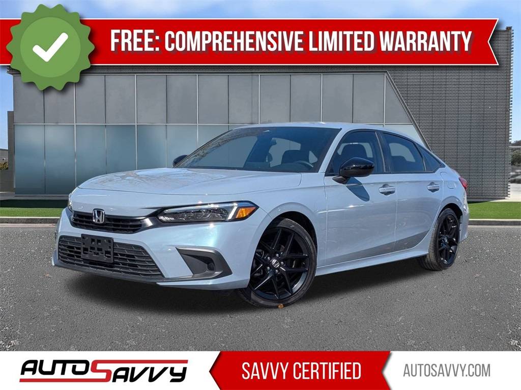 2023 Honda Civic Sport — Sedan — 19,012 mi — San Antonio, TX