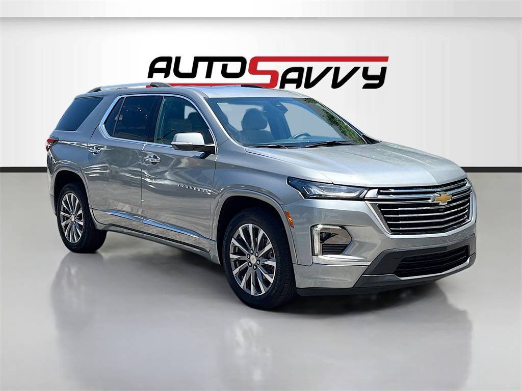2023 Chevrolet Traverse Premier — SUV — 12,694 mi — San Antonio, TX