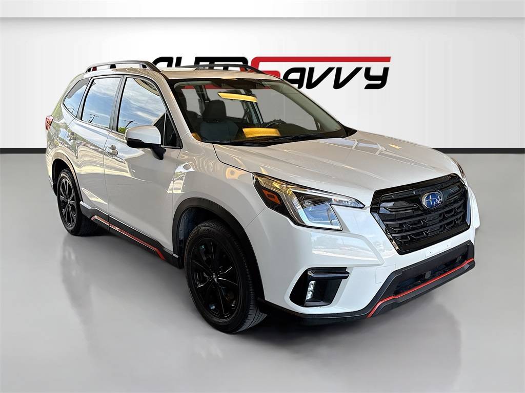 2023 Subaru Forester Sport — SUV — 18,970 mi — San Antonio, TX
